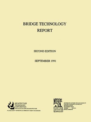 cover image of Bridge Technology Report